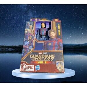 Star Lord Marvel's Guardians of the Galaxy Vol.3  Hero Series 4" Action Figure